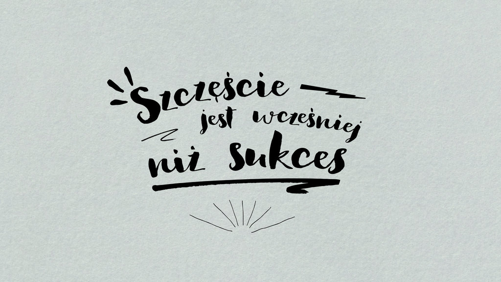 Szczescie i sukces