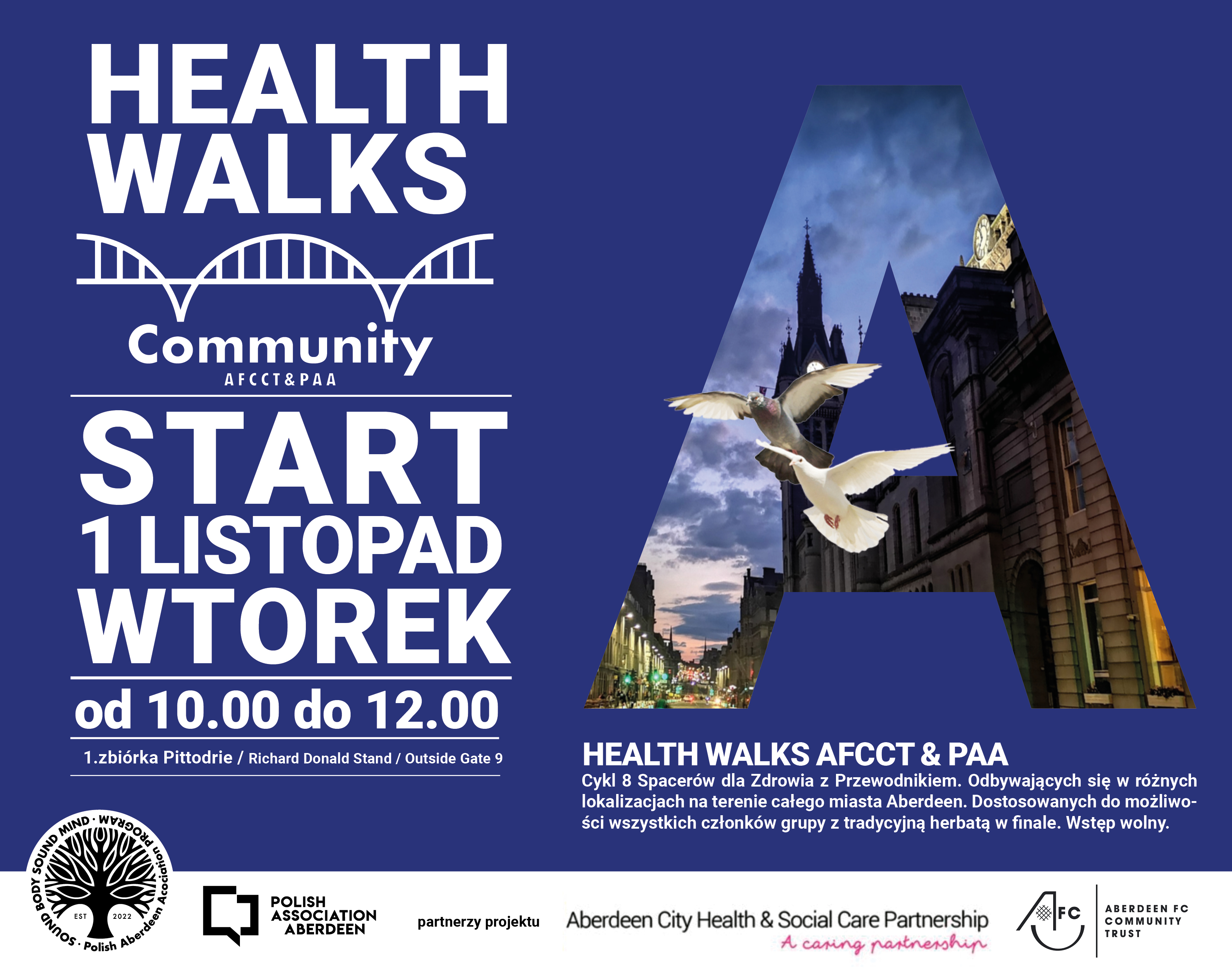 Health Walks   Plakat 22 Oct22