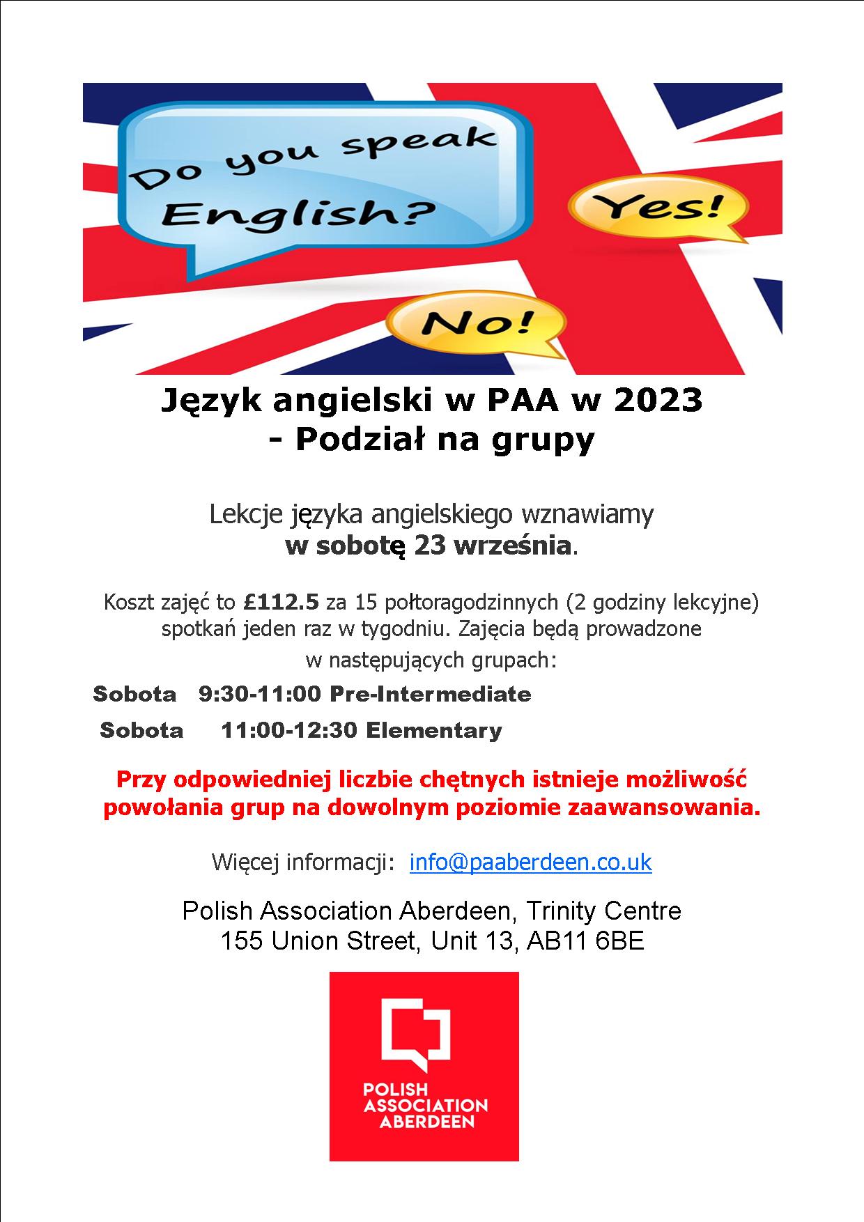 J Angielski 2023 (Podzial Na Grupy)
